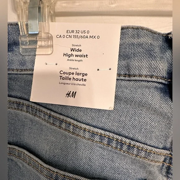 NWT H&M jeans - Picture 6 of 6
